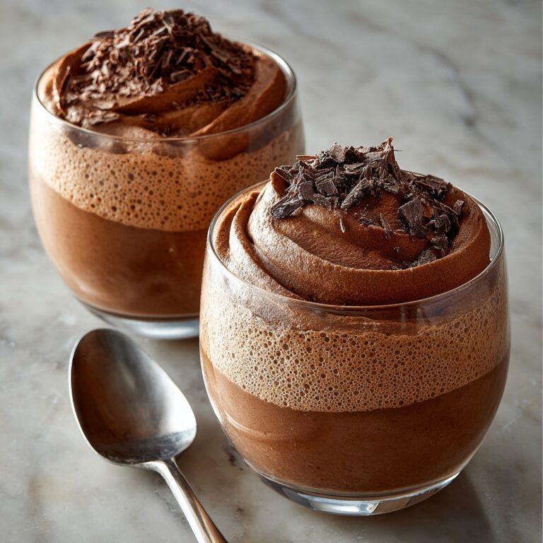 Keto Chocolate Mousse Recipe