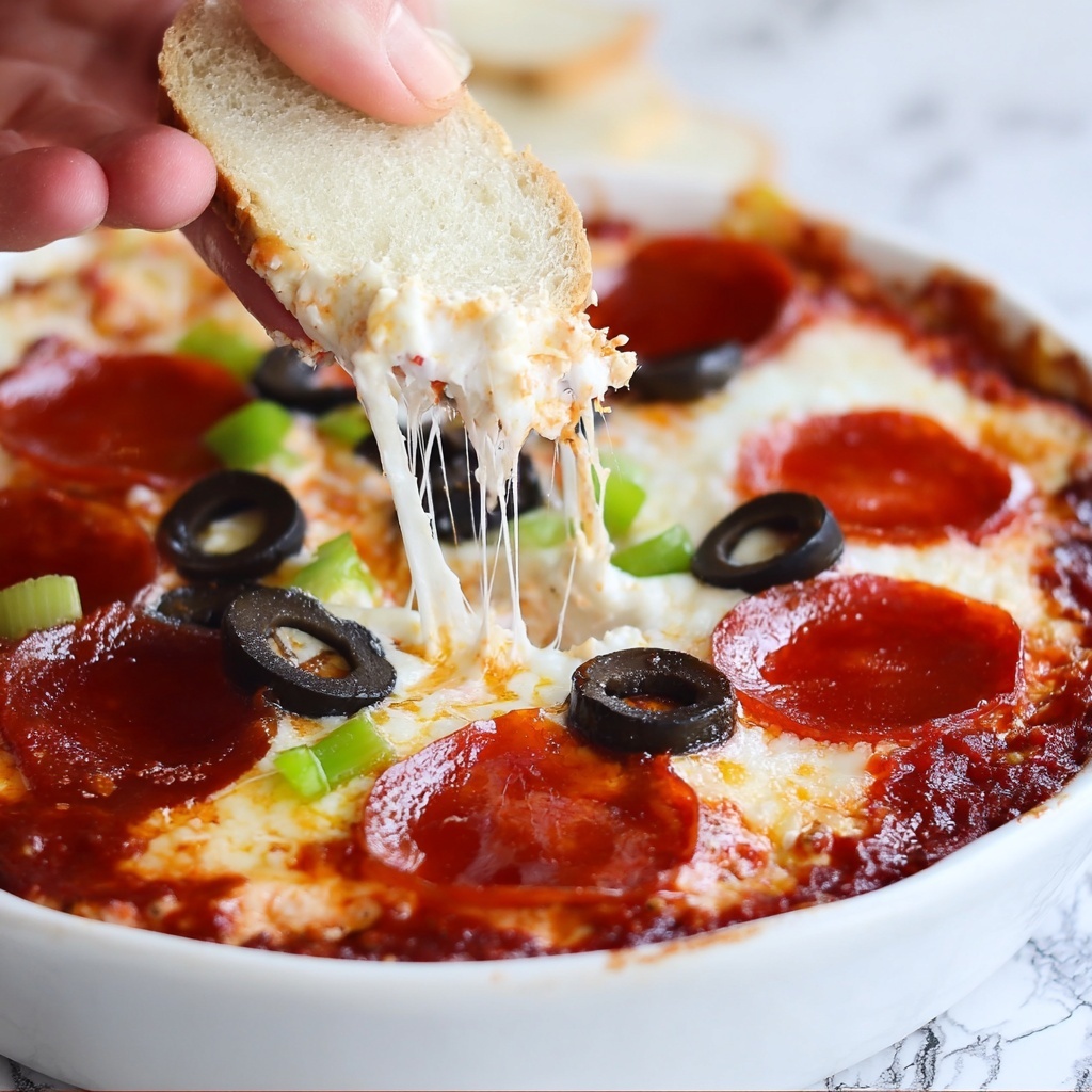 Warm Pizza Dip Recipe - Recipe Image