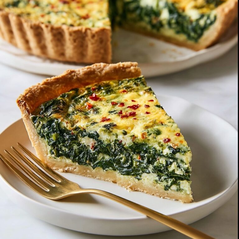 Spinach Artichoke Quiche Recipe