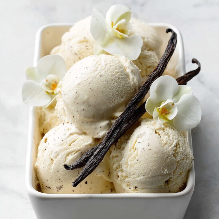 Creamy Vegan Vanilla Ice Cream (Nut Free & GF) Recipe