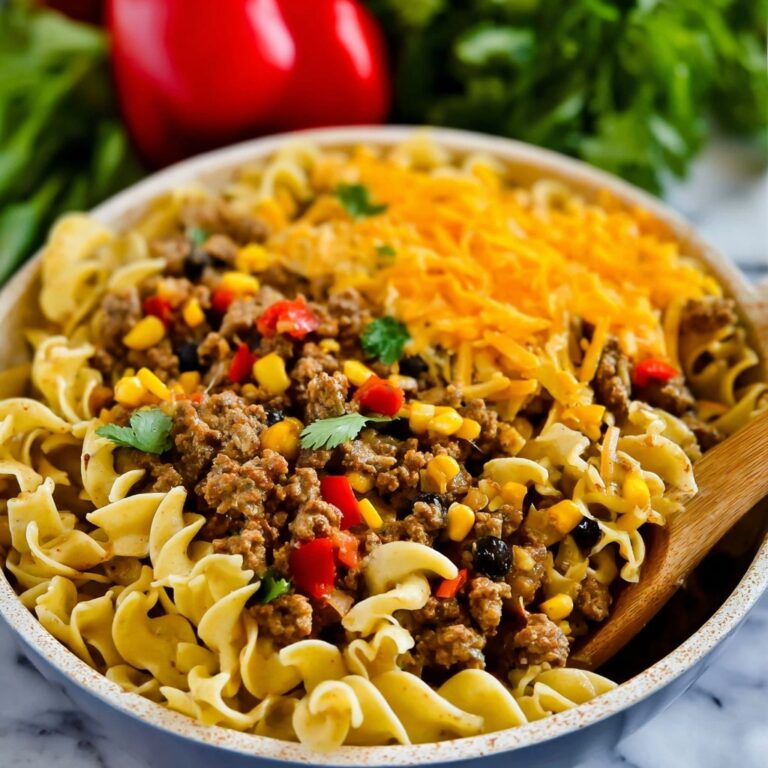 Taco Noodle Skillet Recipe