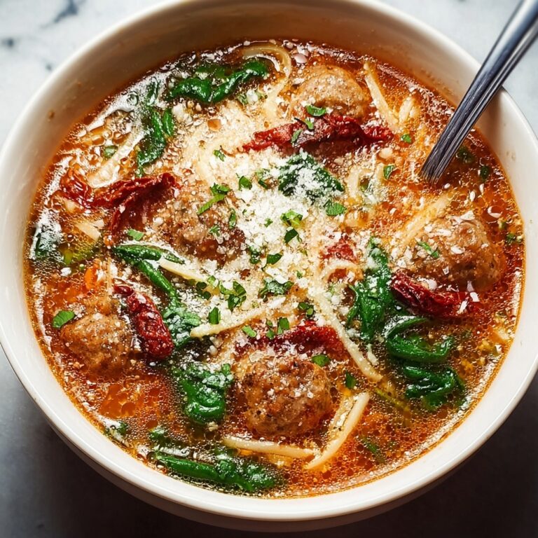 Crockpot Tuscan Sausage Soup Recipe