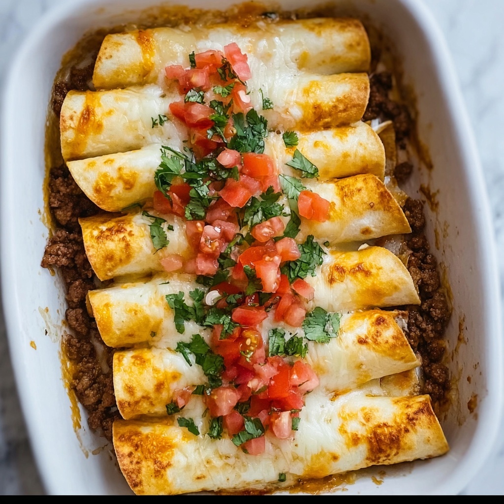 Rolled Ground Beef Taquitos Recipe - Recipe Image