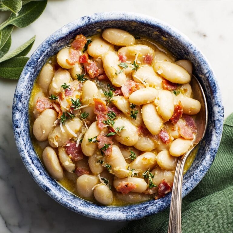 Creamy Southern Butter Beans Recipe