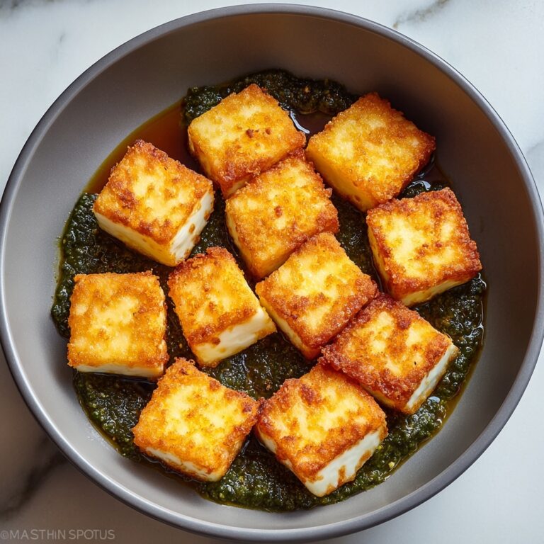 Indian Saag Paneer Recipe