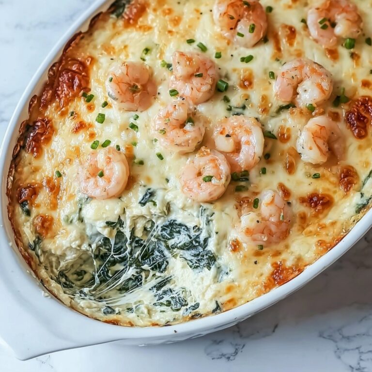 Shrimp and Crab Spinach Dip Recipe