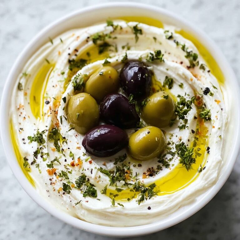 Whipped Feta with Tangy Olives Recipe
