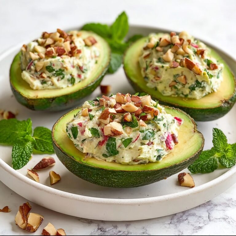 Crab Salad Stuffed Avocados Recipe
