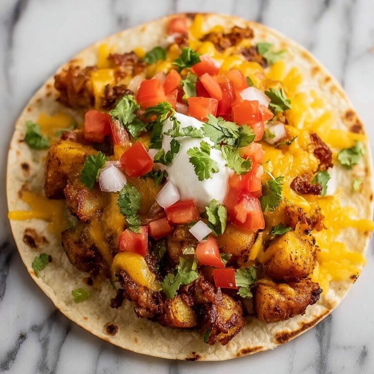 Potato Egg and Cheese Breakfast Tacos for a Cozy Morning Feast Recipe