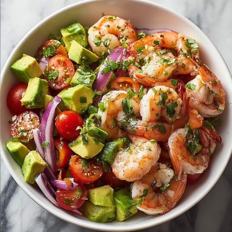 Shrimp Avocado Salad Recipe