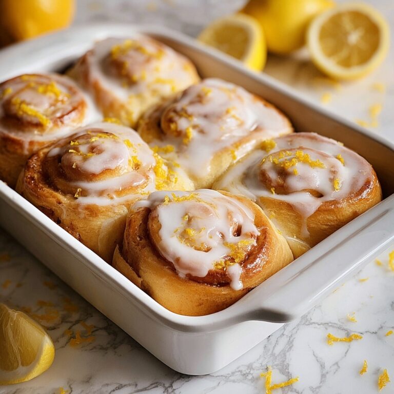Lemon Rolls Recipe