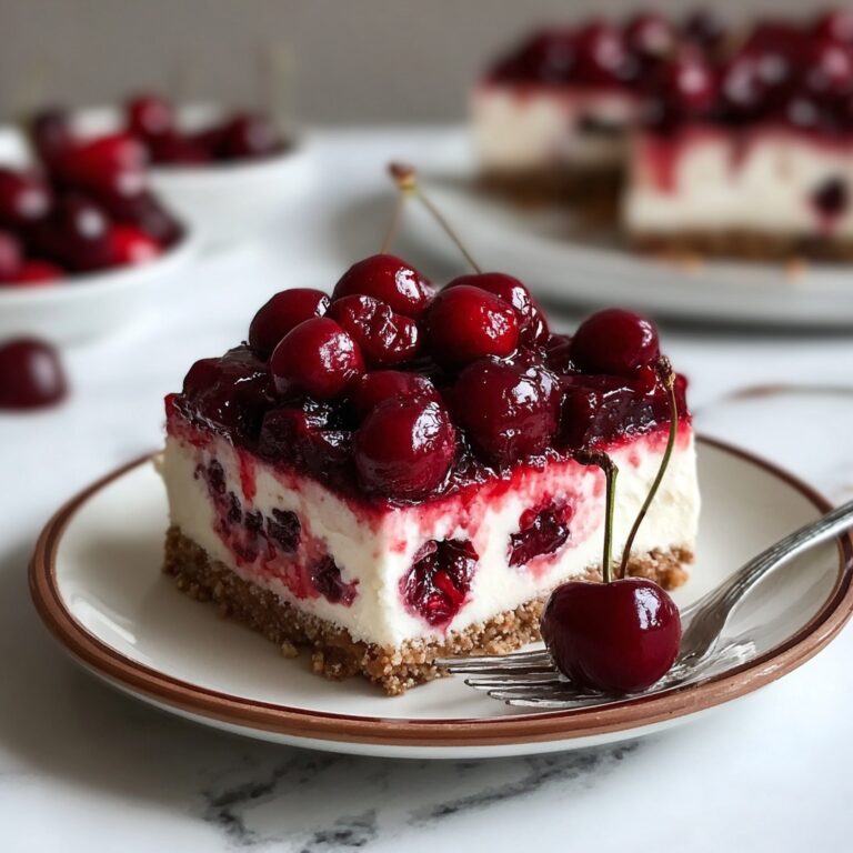 Cherry Amaretto Tiramisu Recipe