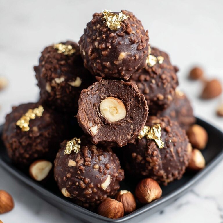 Vegan Ferrero Rocher Recipe