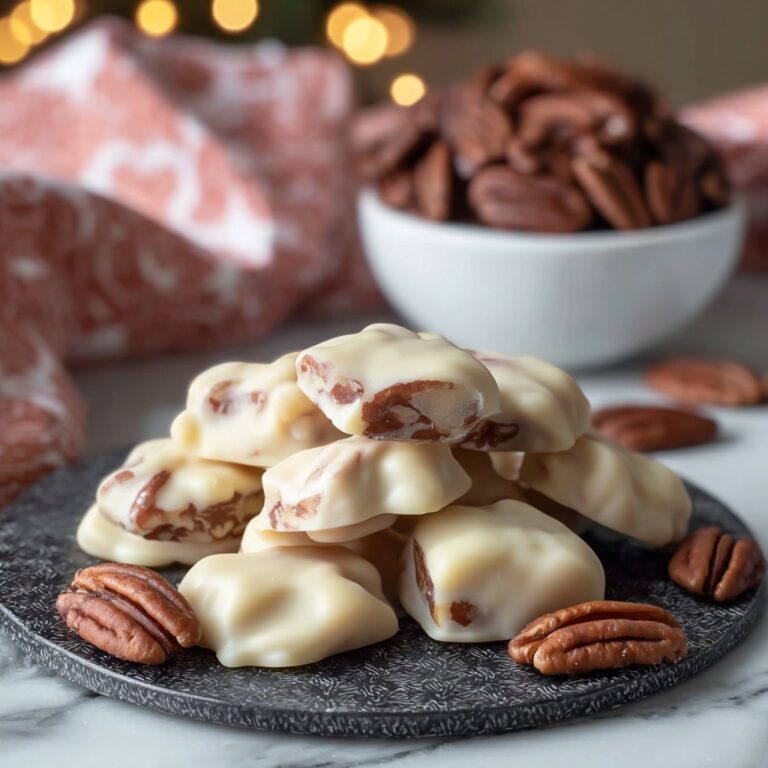 Easy Vanilla Pecan Pralines Recipe