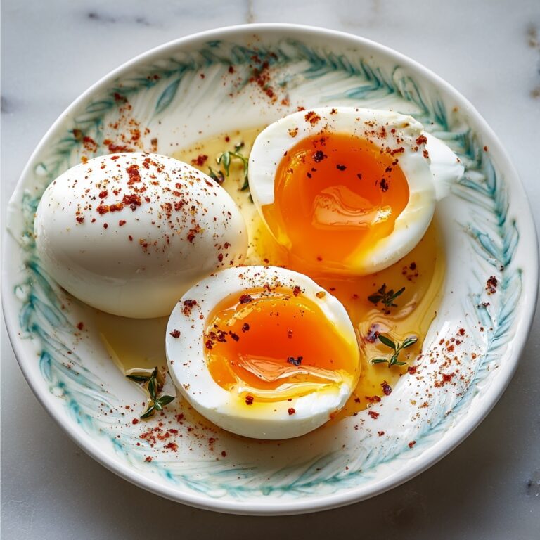 Turkish Eggs (Cilbir) Recipe