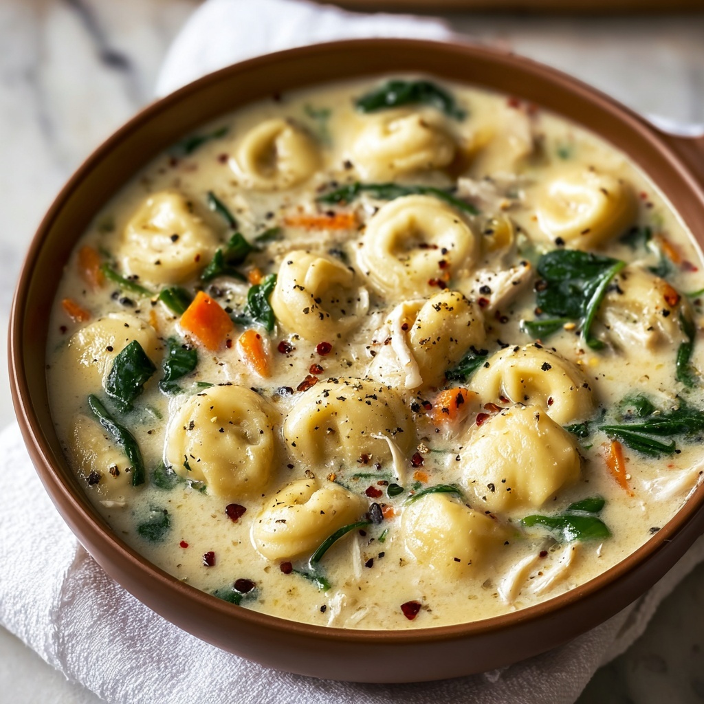 Creamy Chicken Gnocchi Soup Recipe - Recipe Image