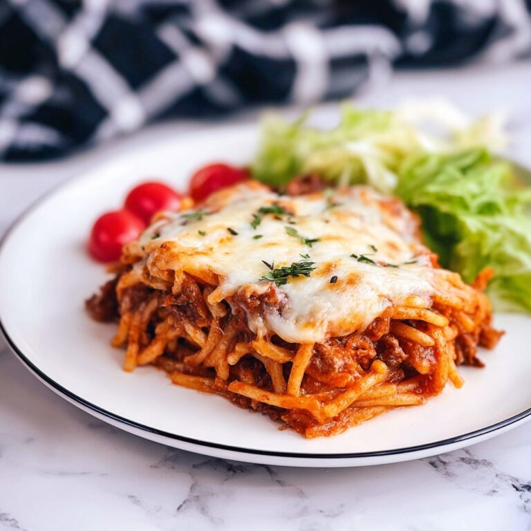 Baked Spaghetti Recipe