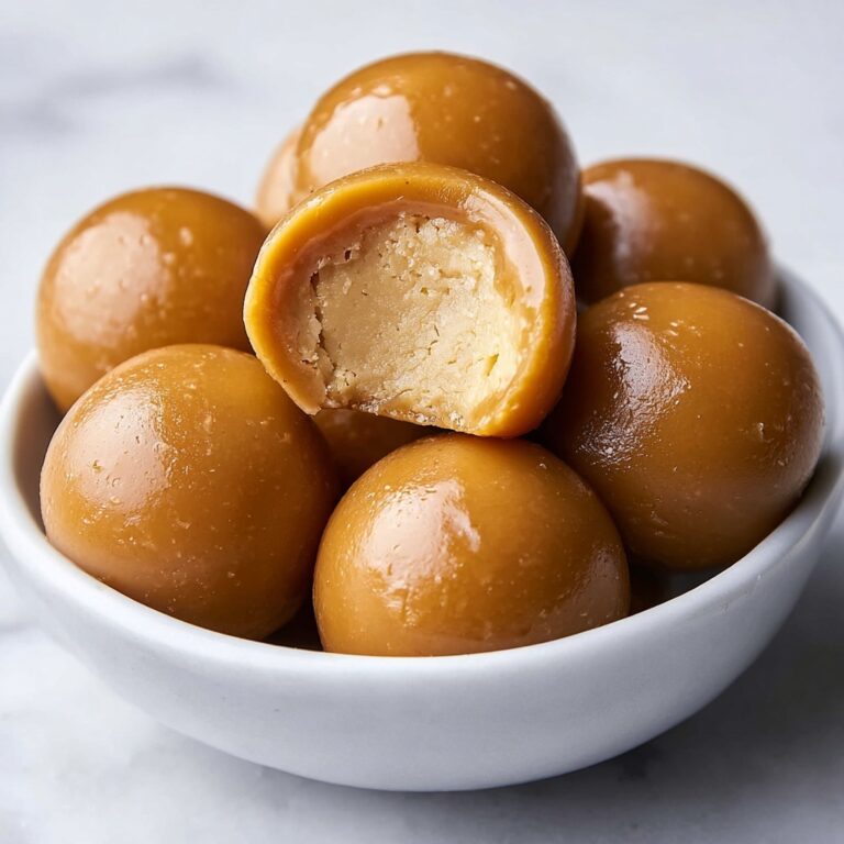 No Bake Peanut Butter Balls Recipe