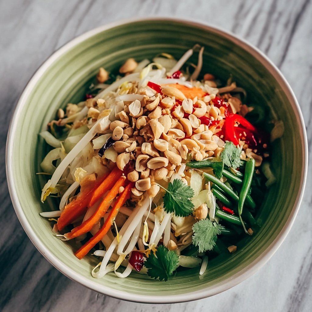 Zesty Green Papaya Salad Recipe - Recipe Image