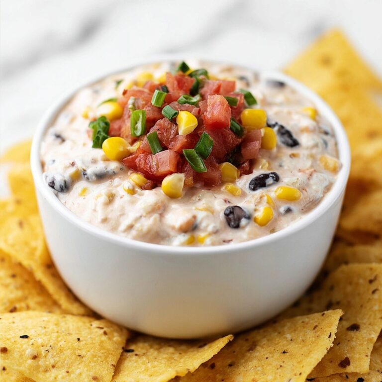 Fiesta Ranch Dip Recipe