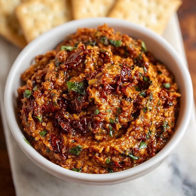Sun-Dried Tomato Spread Recipe