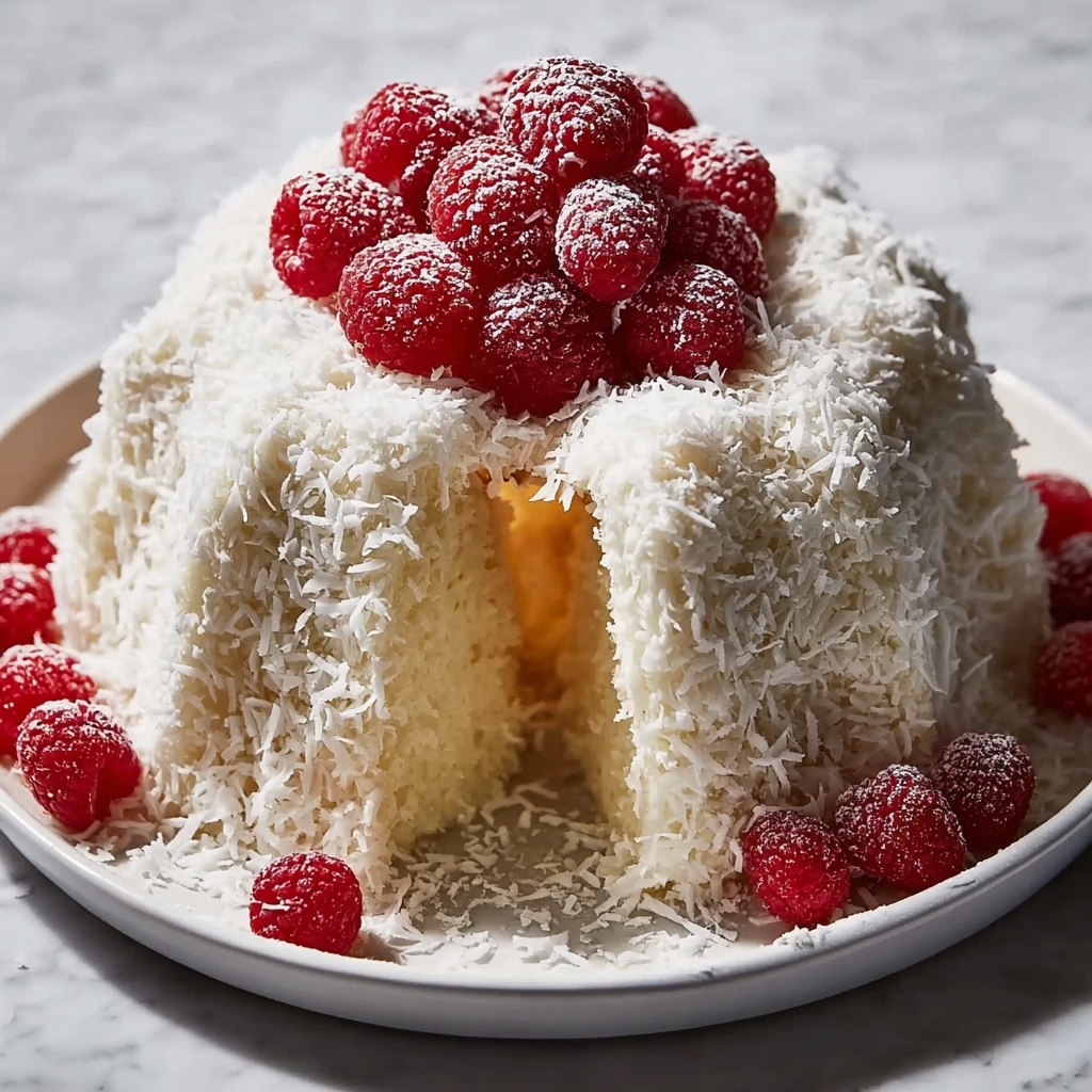 Snowball Cake Recipe - Recipe Image