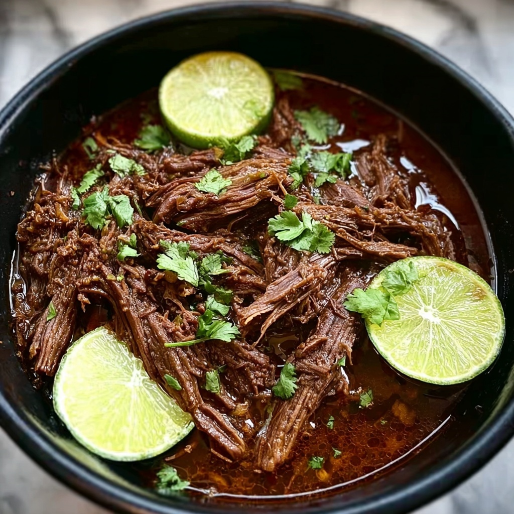 Slow Cooker Barbacoa Beef Recipe - Recipe Image