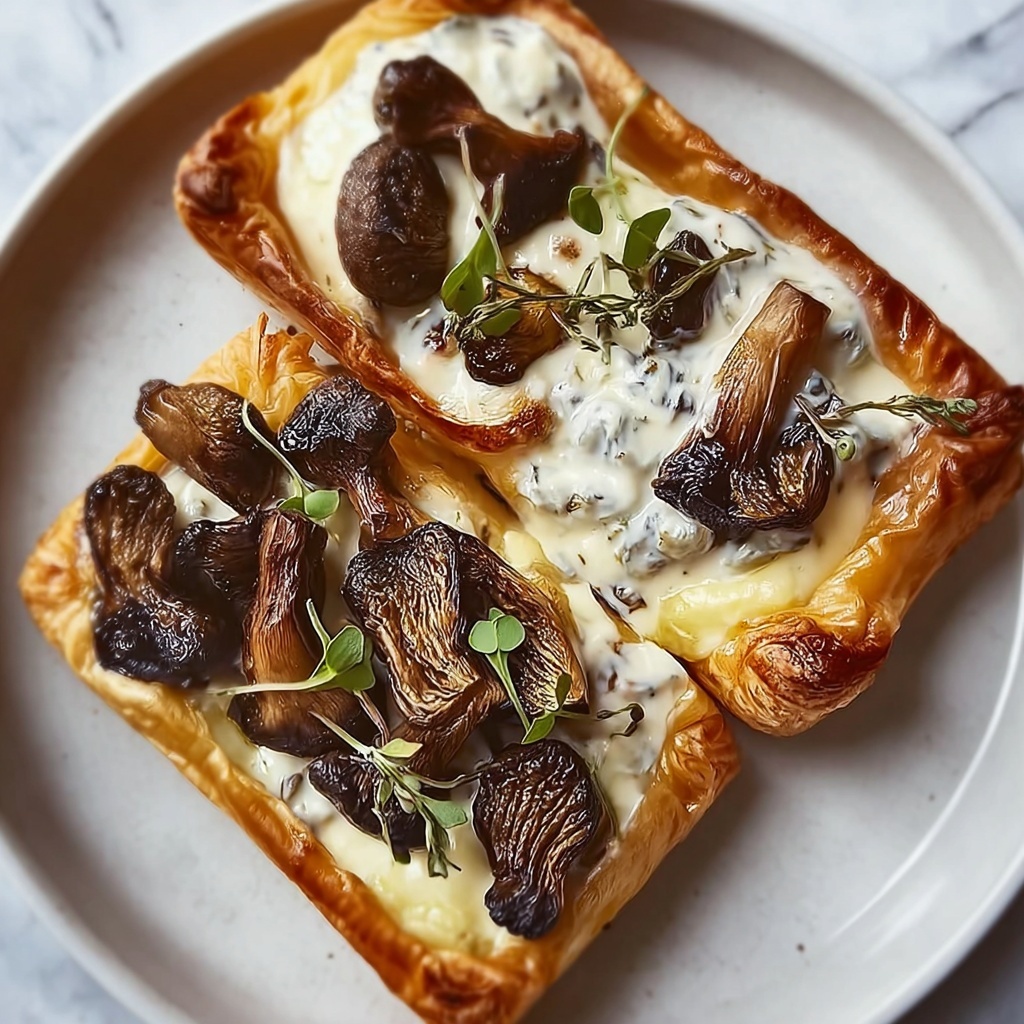 Creamy Sautéed Morel Mushrooms Recipe - Recipe Image