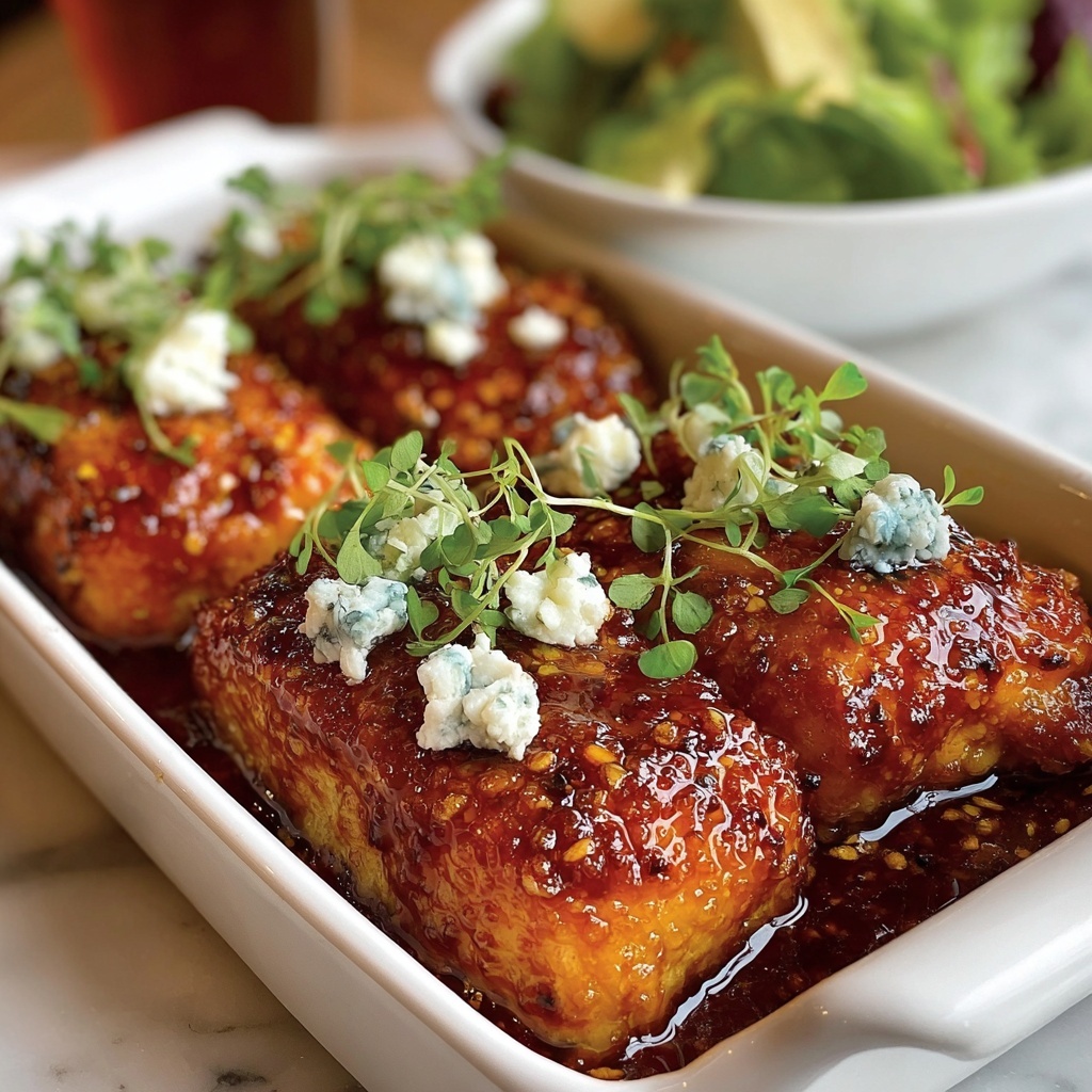 Hot Honey Feta Chicken: The Ultimate Flavor Explosion Recipe - Recipe Image