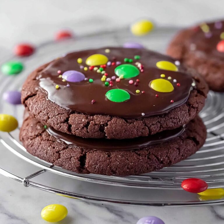 Fudgy Cosmic Brownie Cookies Recipe