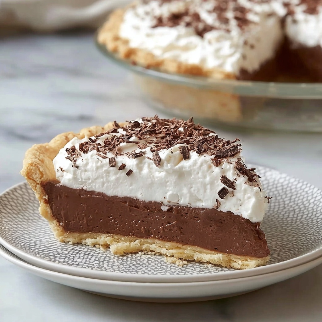 Gluten Free Chocolate Angel Pie Recipe - Recipe Image