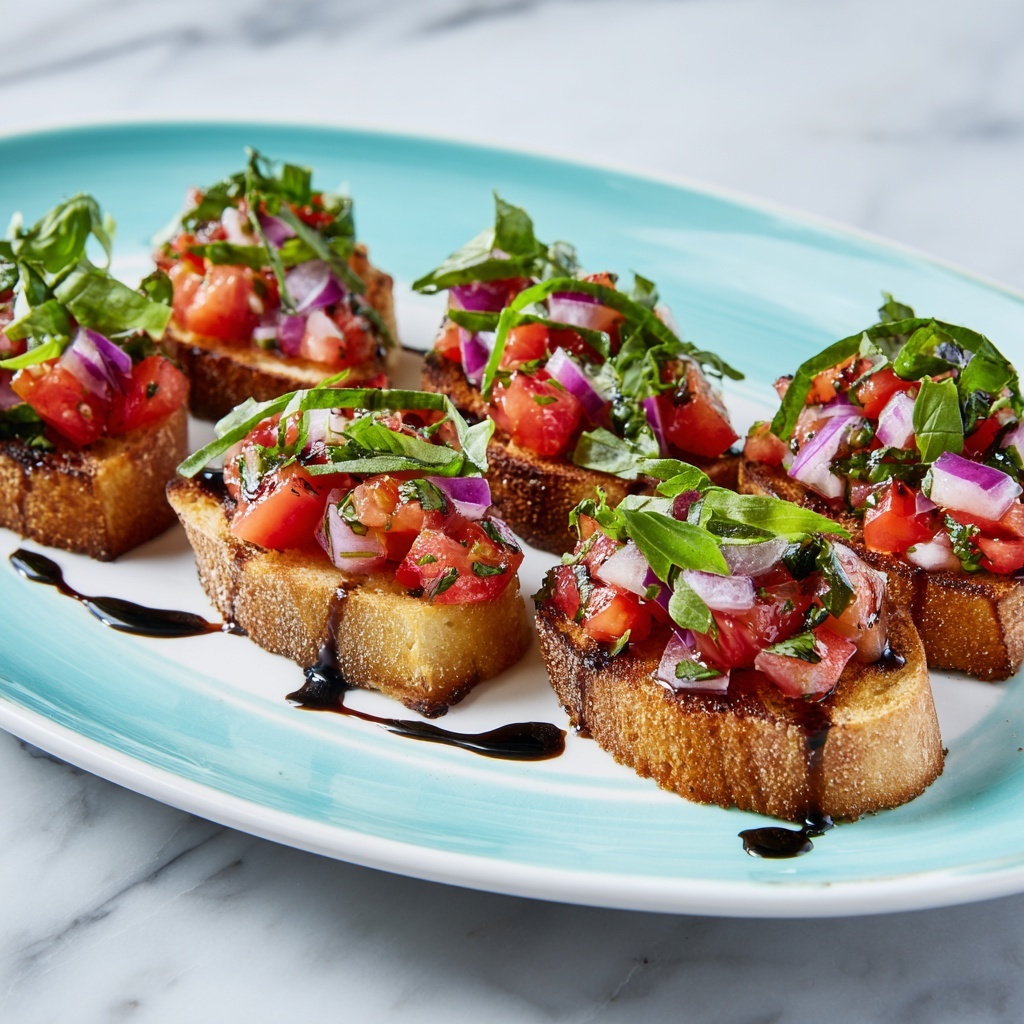 Tomato Bruschetta Recipe - Recipe Image