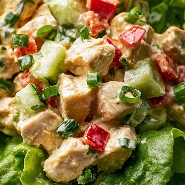 Cucumber Chicken Salad Recipe