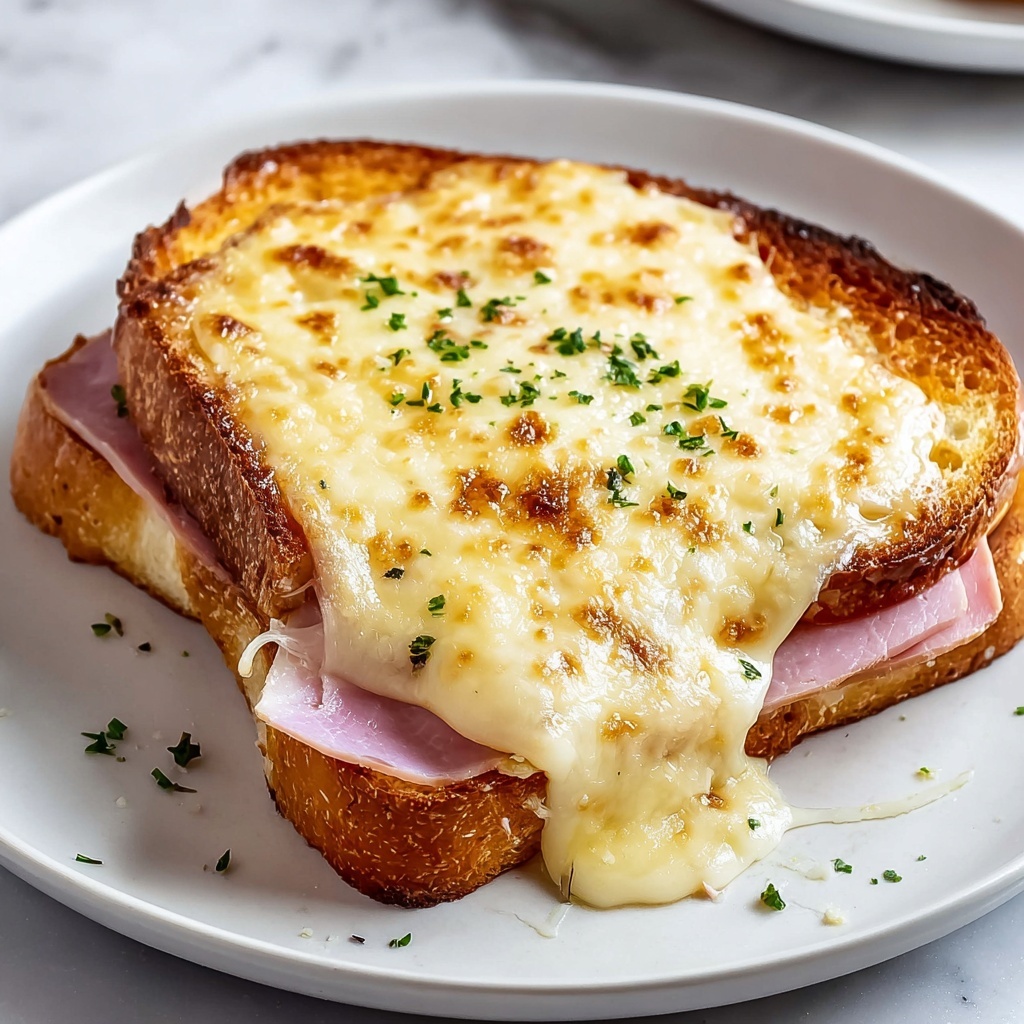Croque Monsieur Recipe - Recipe Image