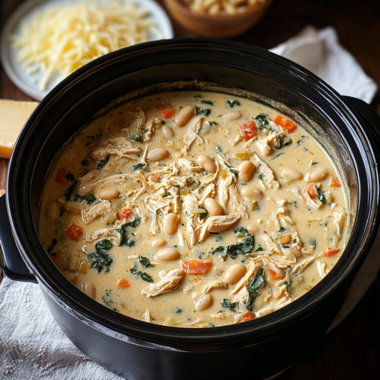 Crockpot Chicken Gnocchi Soup Recipe