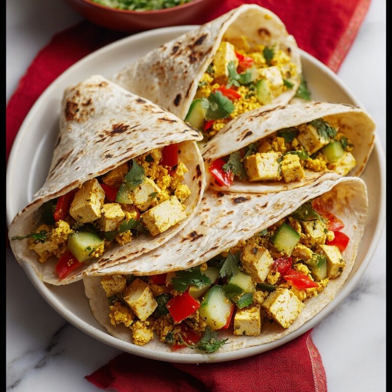 Vegan Breakfast Burritos Recipe