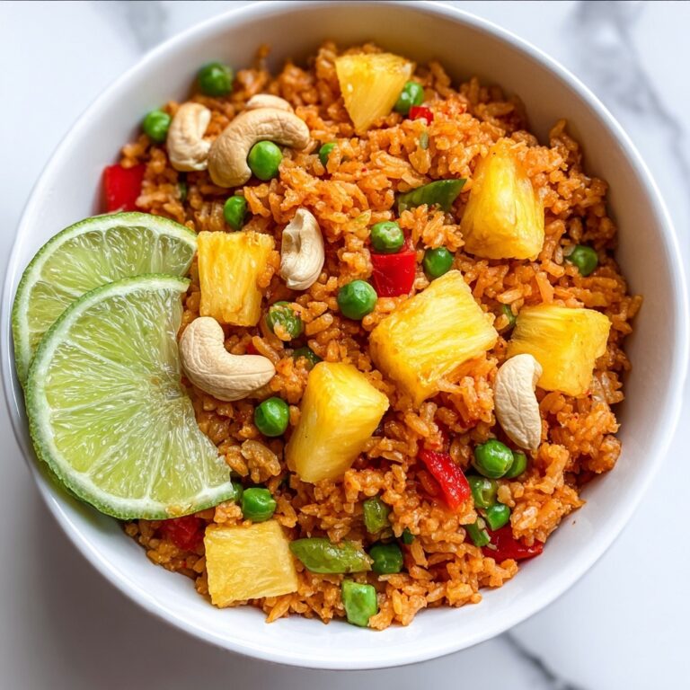 Thai Pineapple Fried Rice Recipe