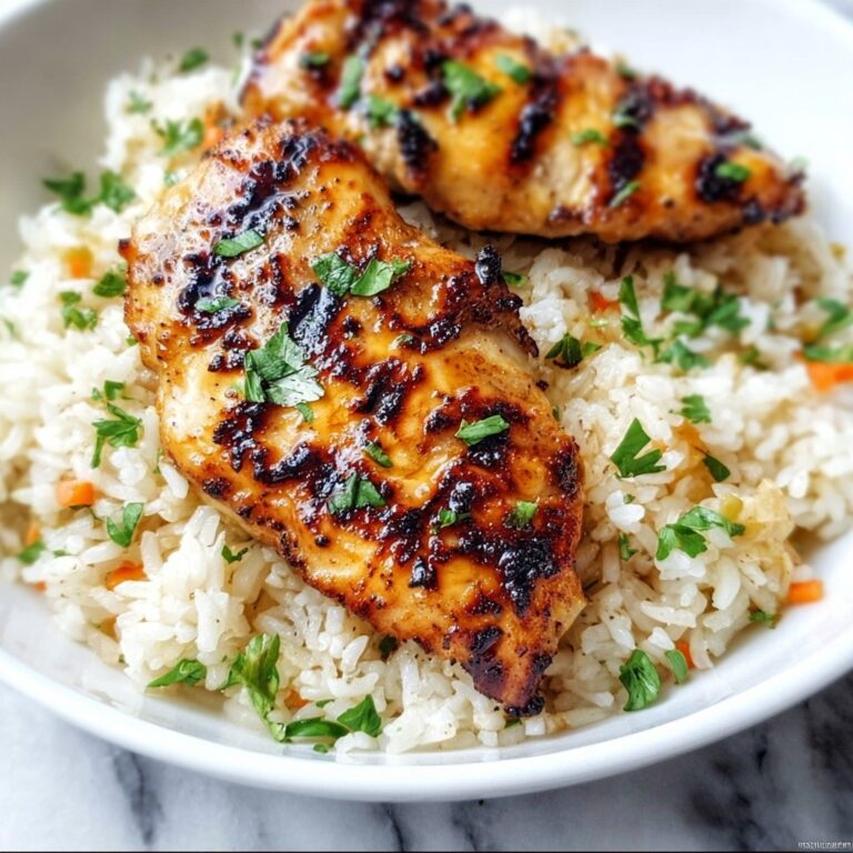 Garlic Parmesan Chicken Scampi Recipe