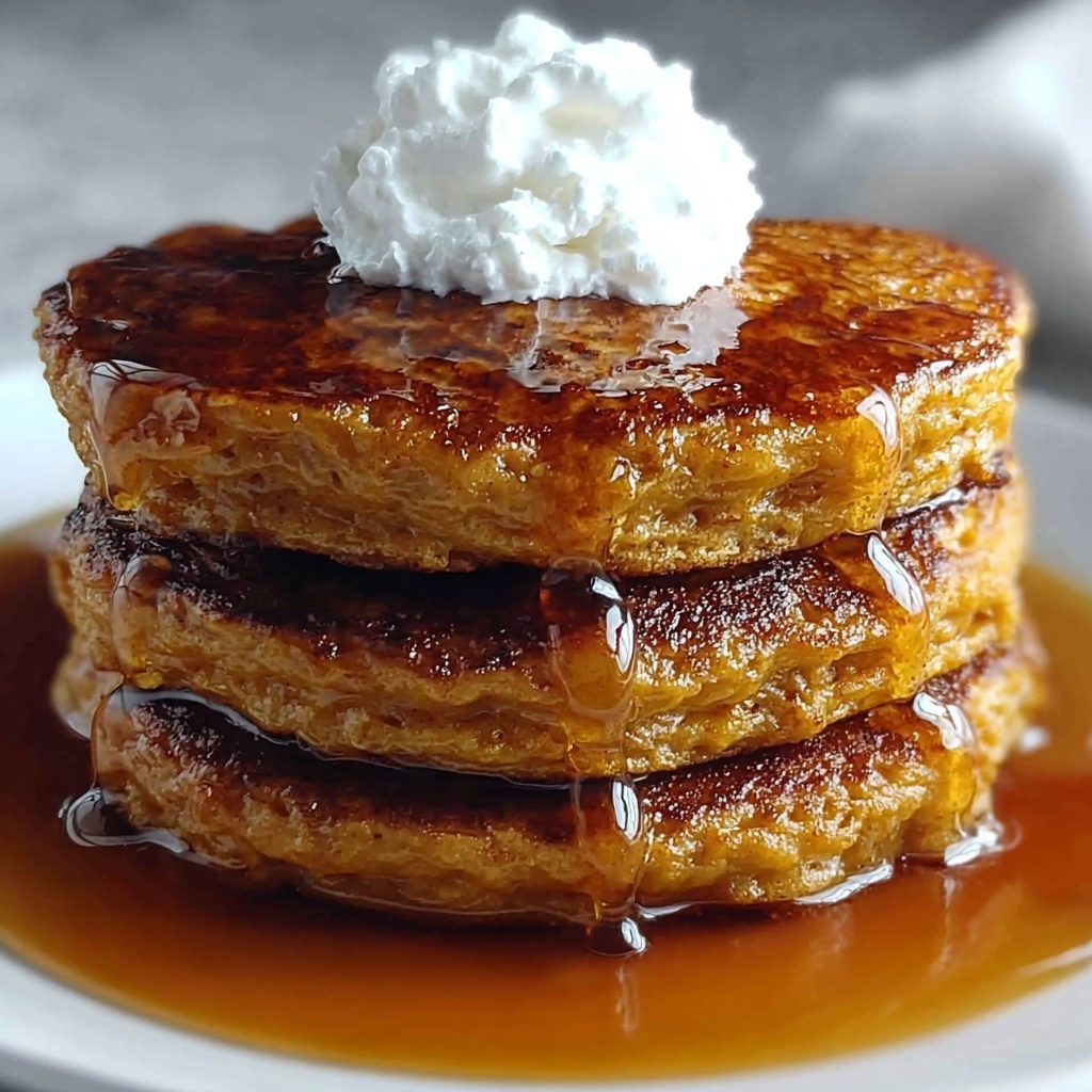 Fluffy Pumpkin Pancakes: Your Fall Breakfast Game Changer Recipe - Recipe Image