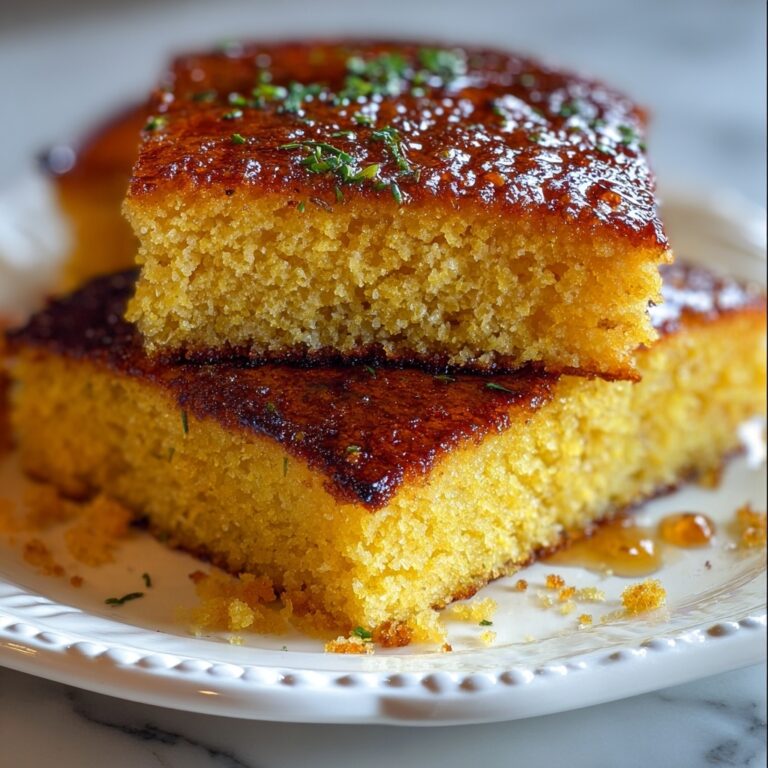 Fried Cornbread (Southern-Style Hoecakes) Recipe