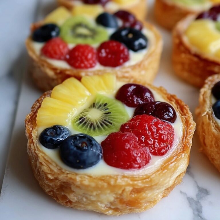 Cheesecake Fruit Salad Roll-Ups Recipe