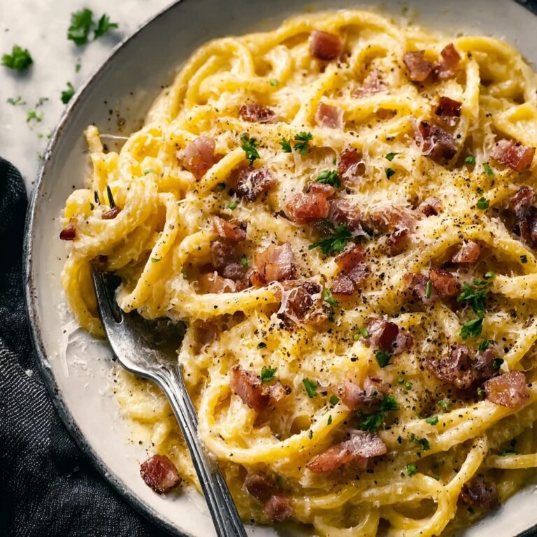 Bucatini Carbonara Recipe