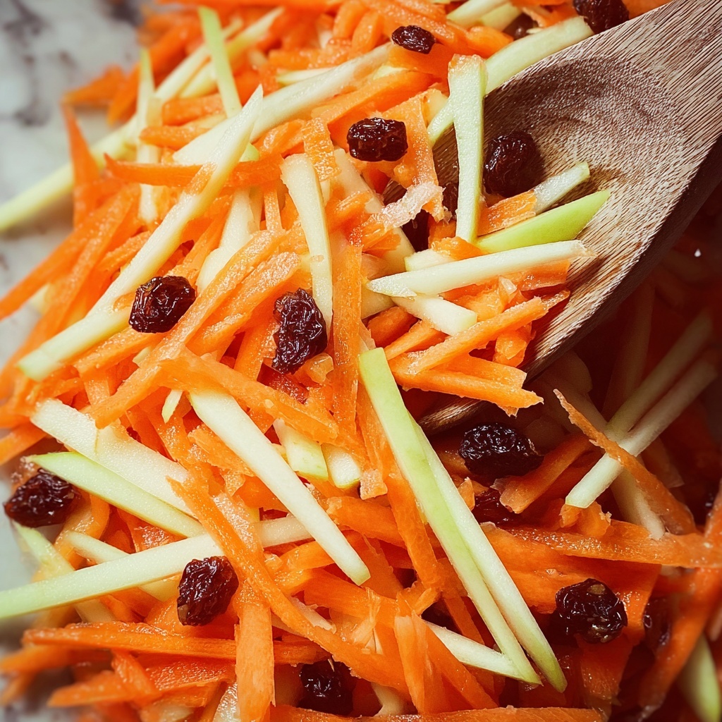 Carrot Apple Salad Recipe - Recipe Image