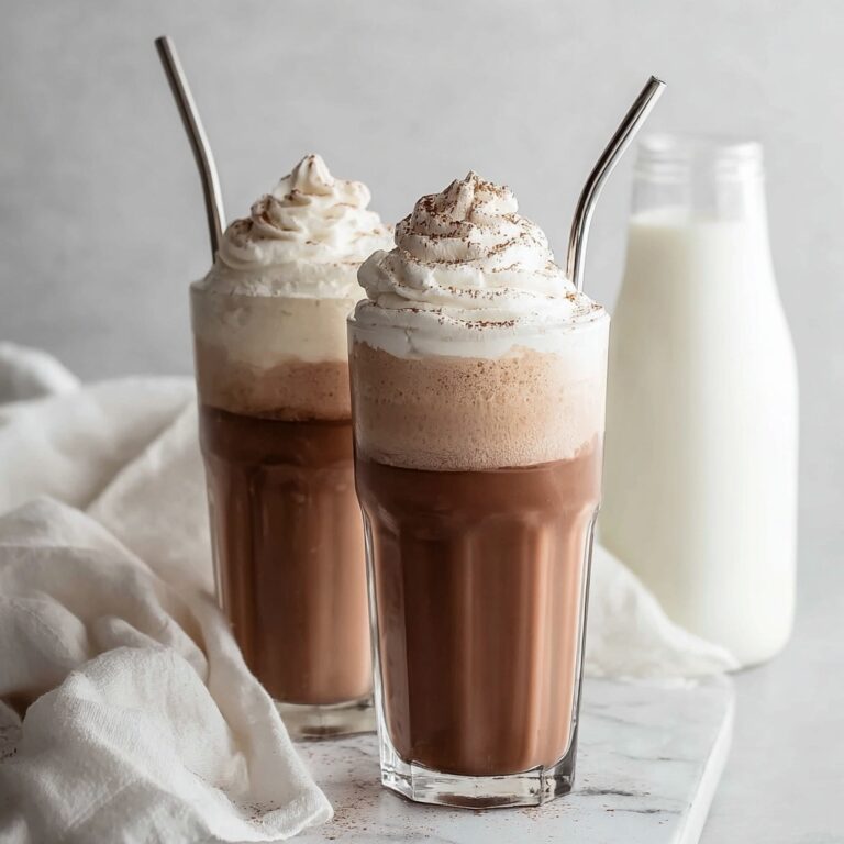 Nutella Frappe Recipe