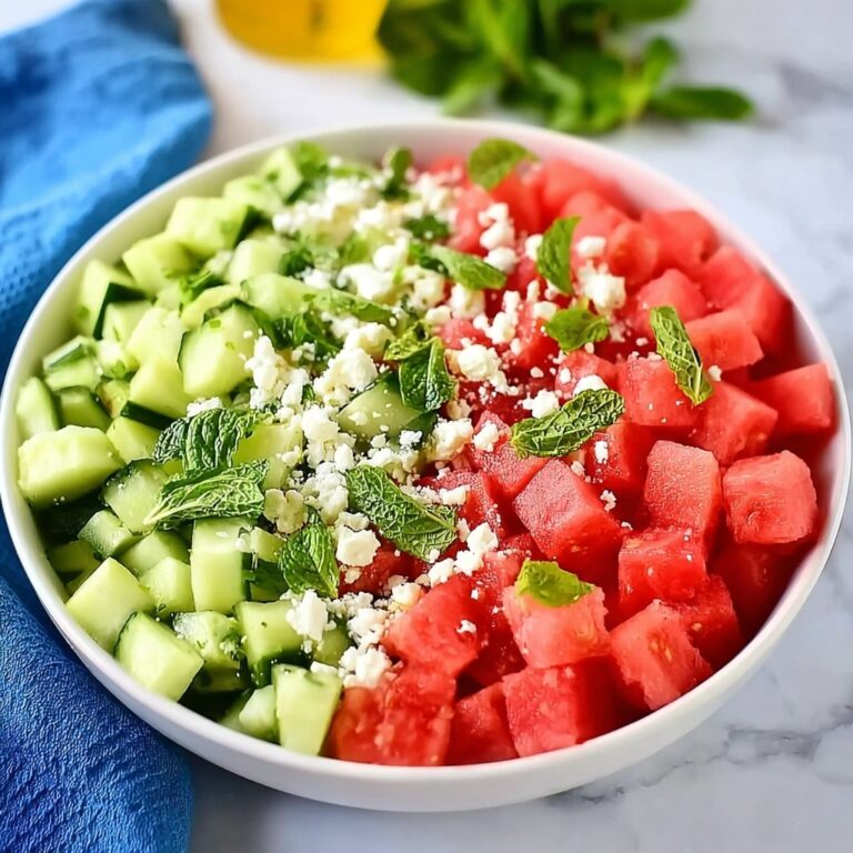 Watermelon Feta Salad Recipe