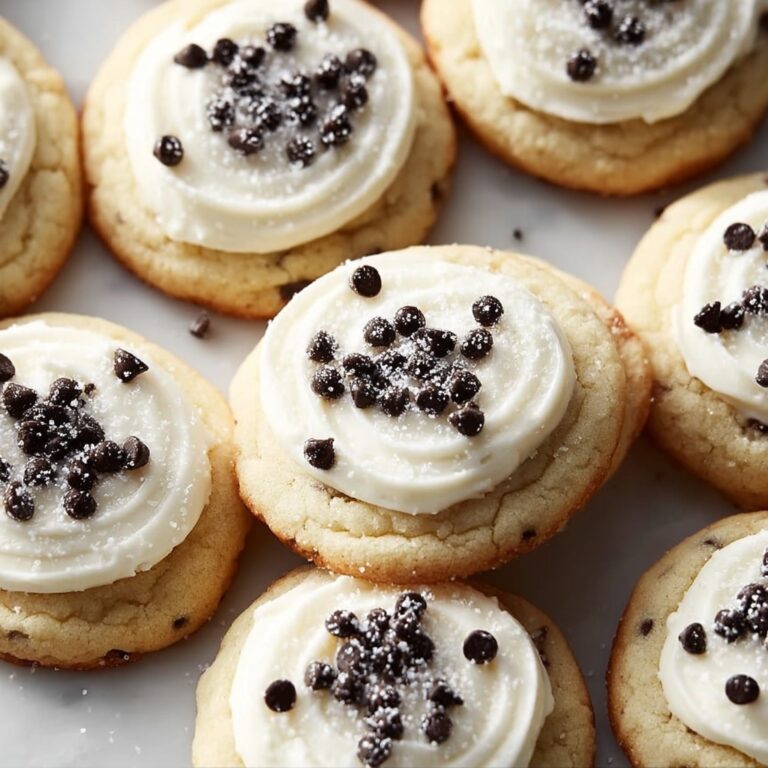 Cannoli Cookies Recipe