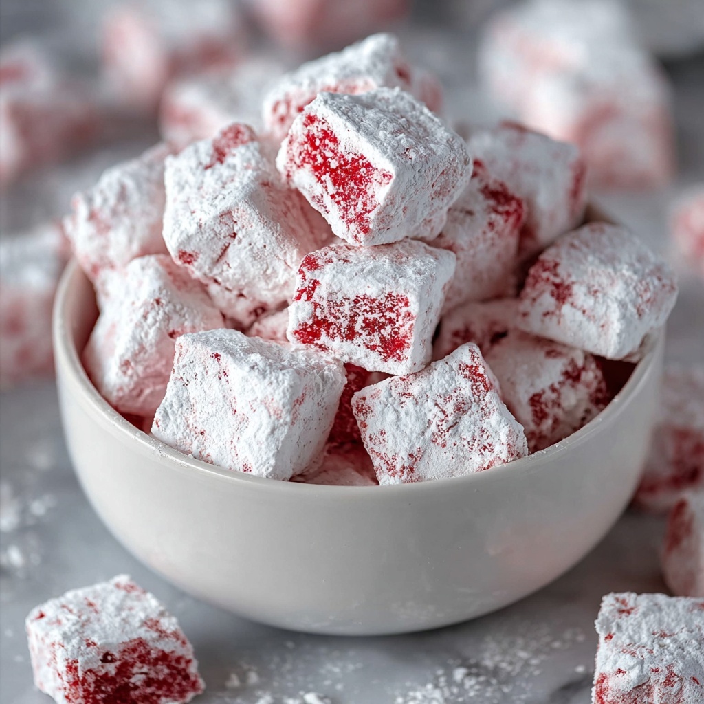 Easy Strawberry Shortcake Puppy Chow Recipe - Recipe Image