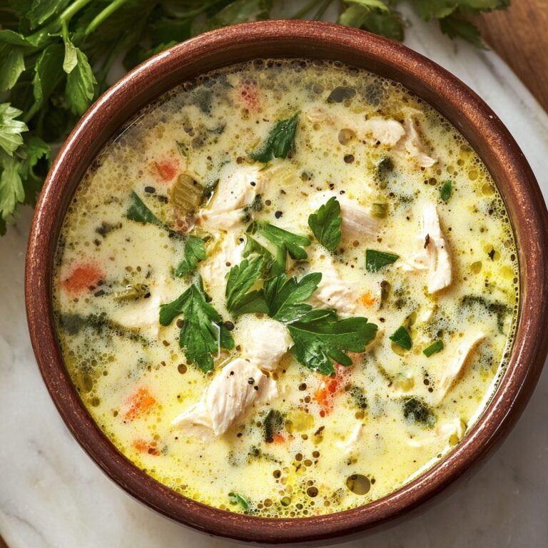 Keto Green Chicken Enchilada Soup Recipe