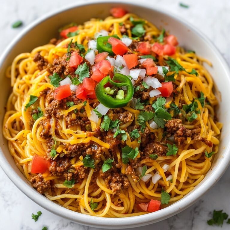Best Taco Spaghetti Recipe