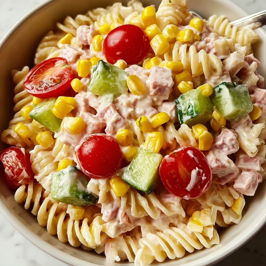 Kids Pasta Salad Recipe - Recipe Image